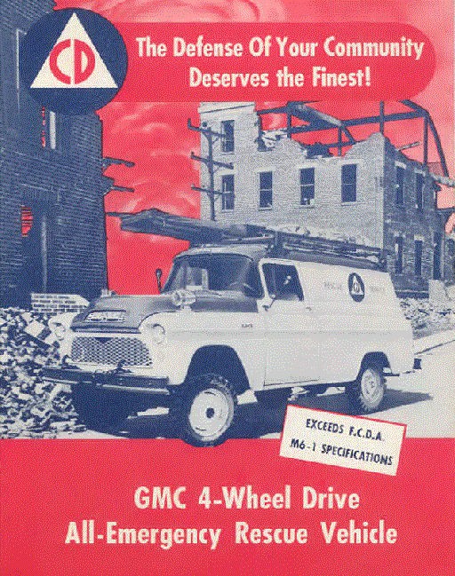 1957 GMC 100 Fleet Options Brochure Page 2